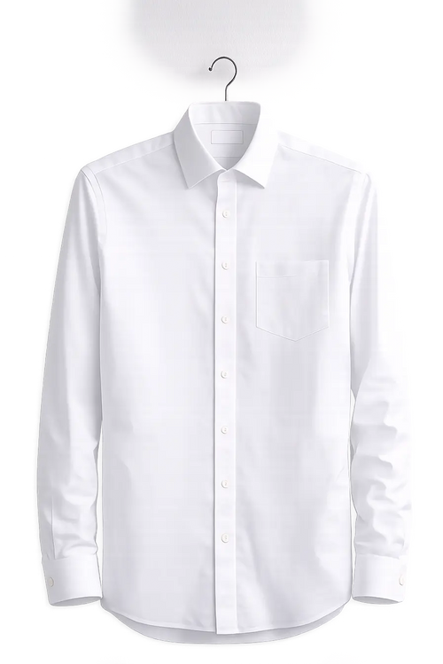White Formal Shirt FromalCulture